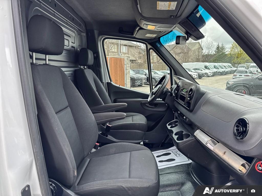used 2021 Mercedes-Benz Sprinter 2500 car, priced at $39,726