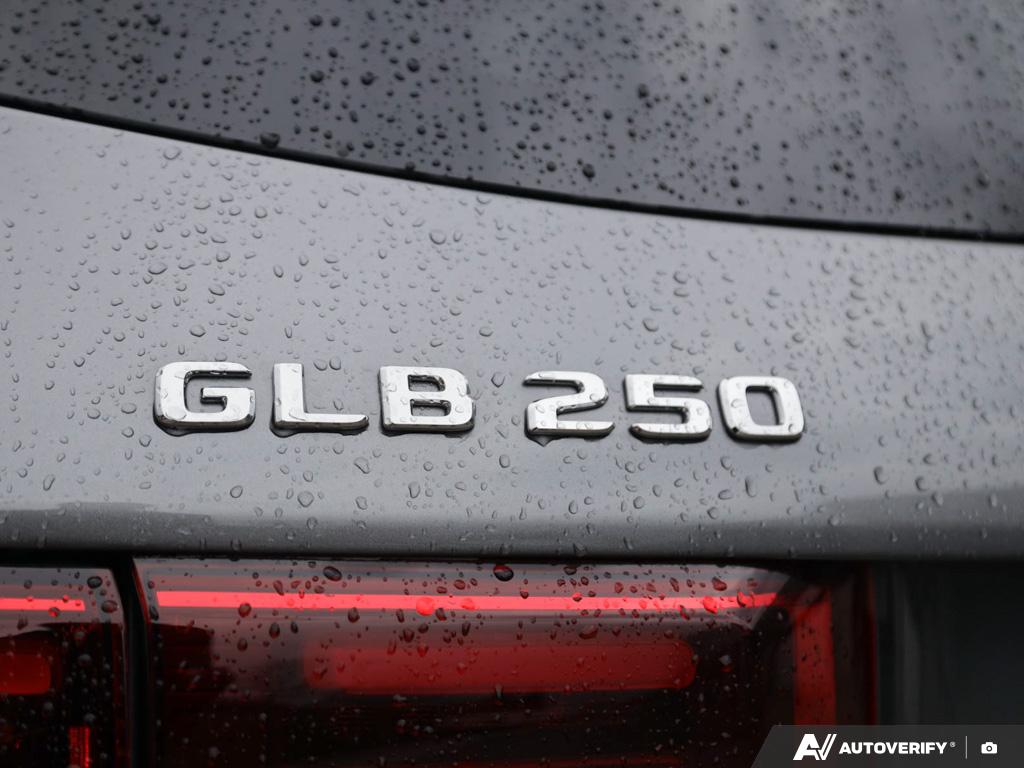 new 2026 Mercedes-Benz GLB 250 car, priced at $70,419
