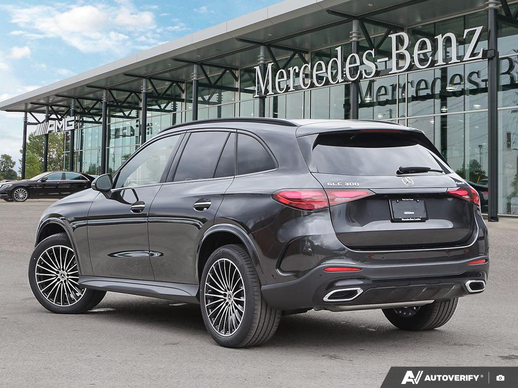 new 2026 Mercedes-Benz GLC 300 car, priced at $80,669