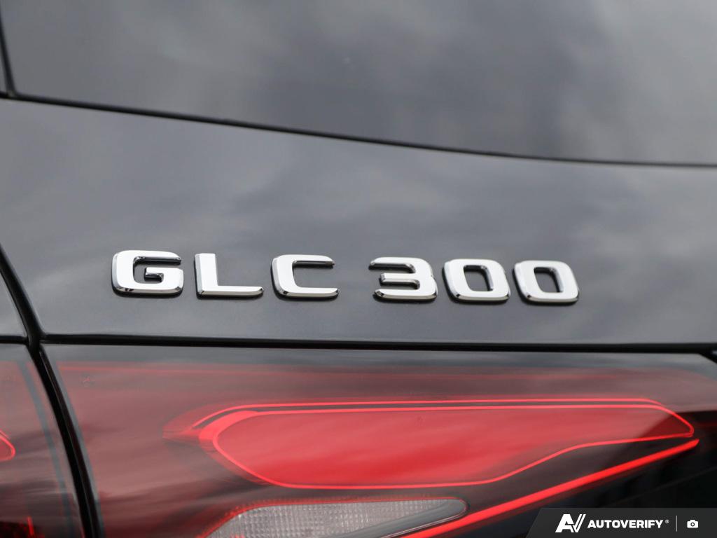 new 2026 Mercedes-Benz GLC 300 car, priced at $80,669