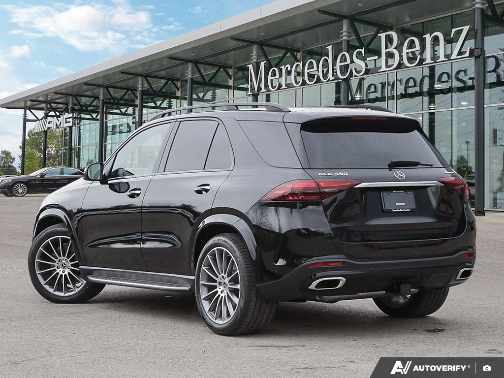 new 2026 Mercedes-Benz GLE 450 car, priced at $111,813