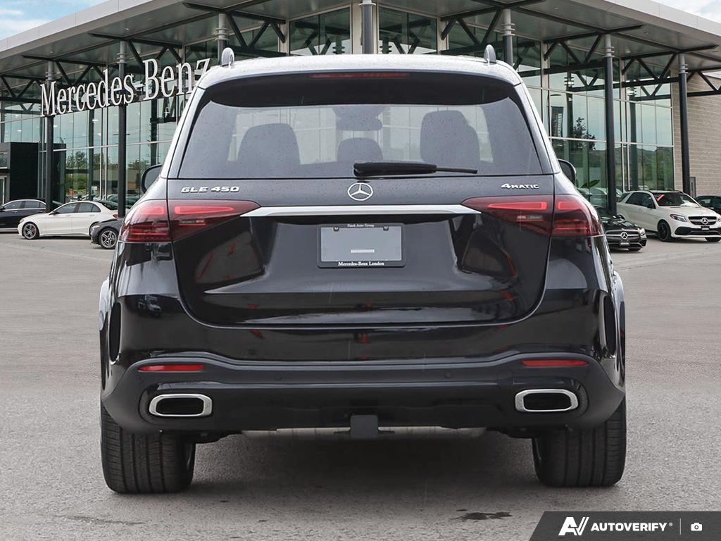 new 2026 Mercedes-Benz GLE 450 car, priced at $111,813