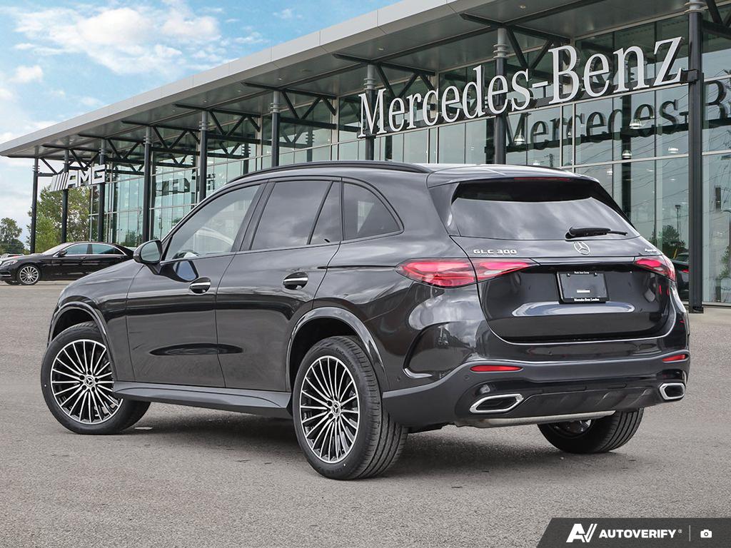 new 2026 Mercedes-Benz GLC 300 car, priced at $80,669