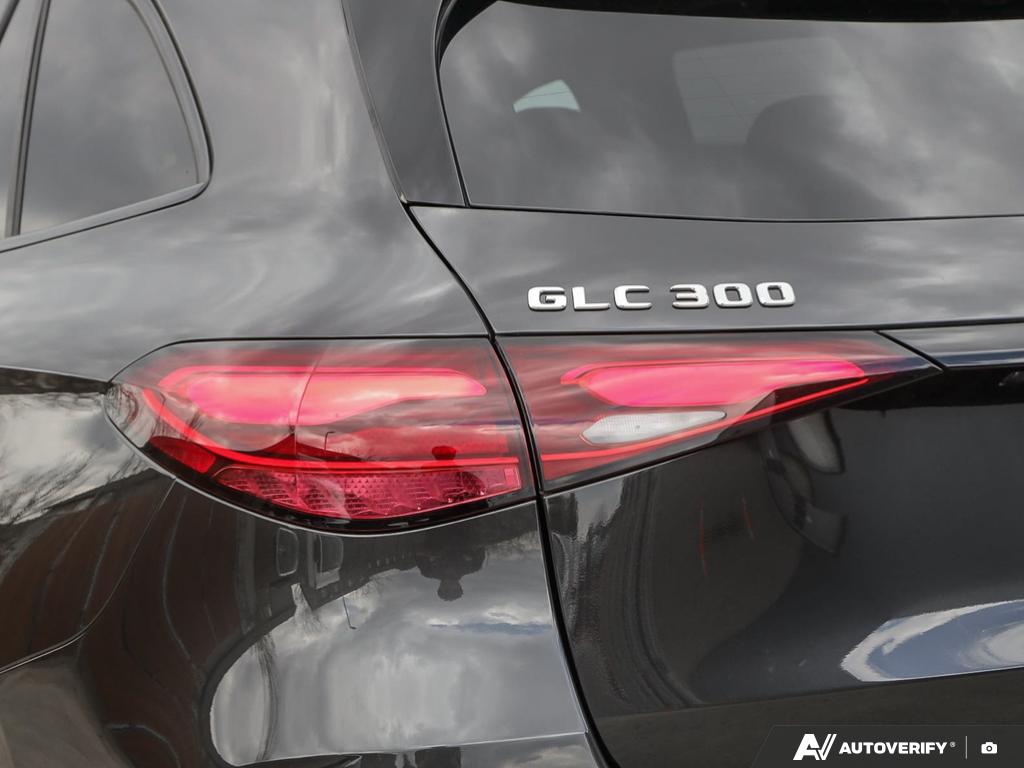 new 2026 Mercedes-Benz GLC 300 car, priced at $80,669