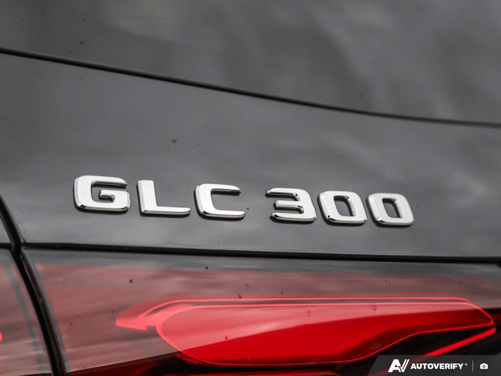 new 2026 Mercedes-Benz GLC 300 car, priced at $80,669