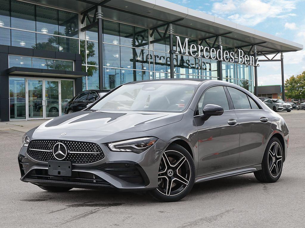 new 2026 Mercedes-Benz CLA 250 car, priced at $62,609