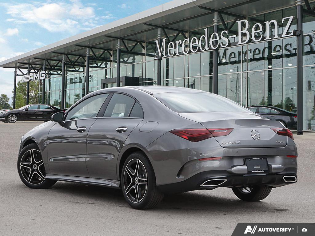 new 2026 Mercedes-Benz CLA 250 car, priced at $62,609
