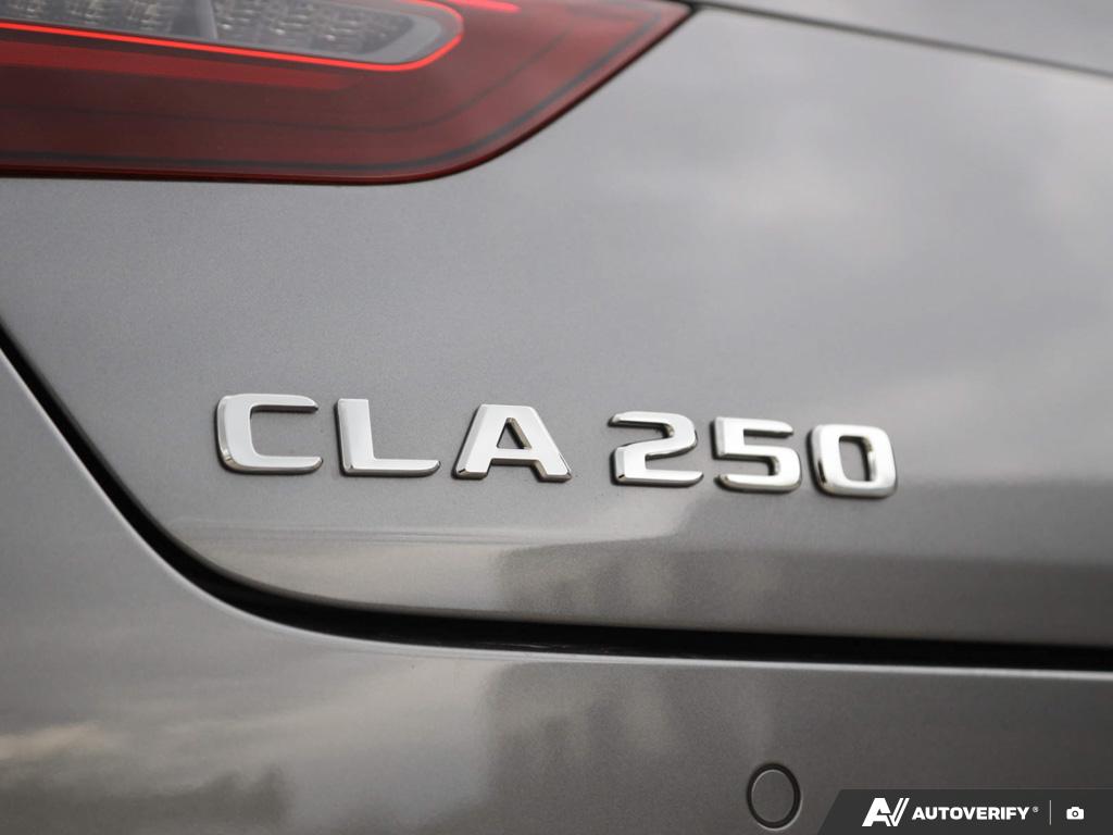 new 2026 Mercedes-Benz CLA 250 car, priced at $62,609