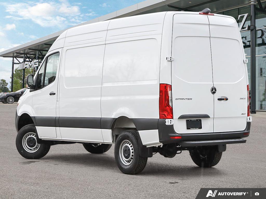 new 2026 Mercedes-Benz Sprinter 2500 car, priced at $92,955