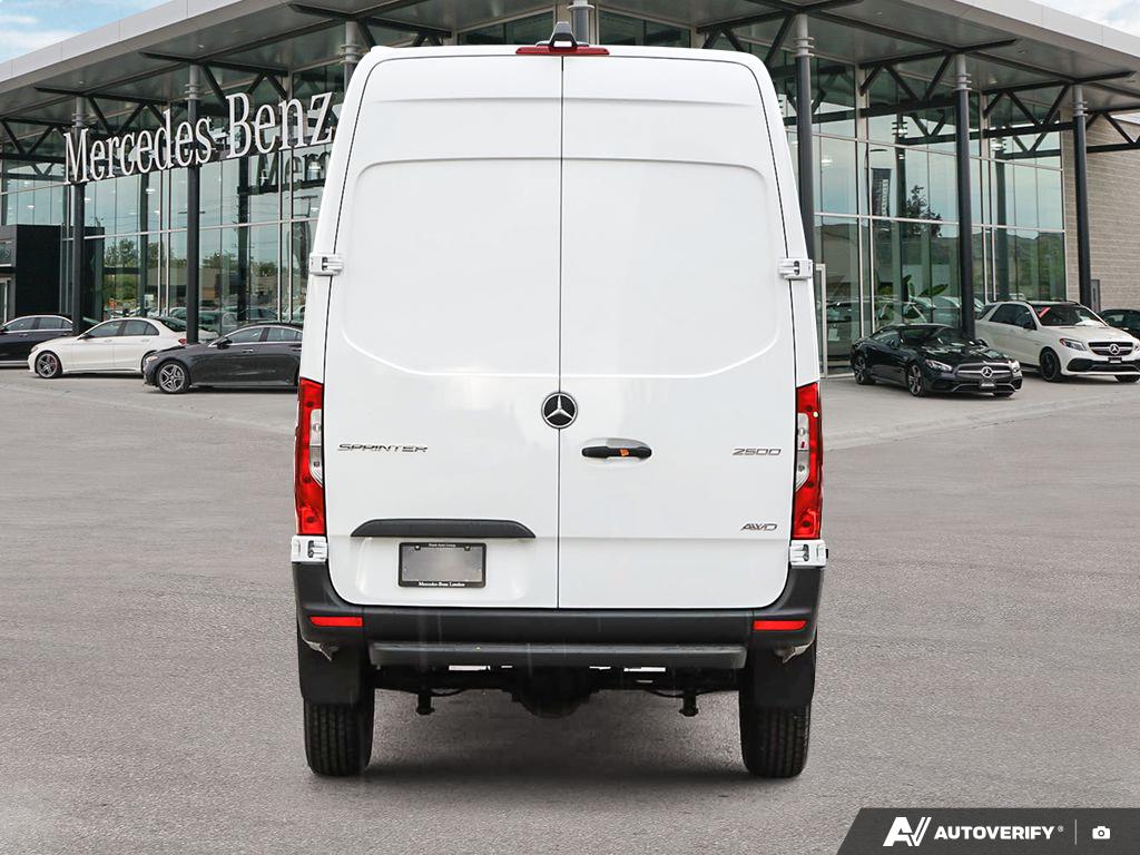 new 2026 Mercedes-Benz Sprinter 2500 car, priced at $92,955