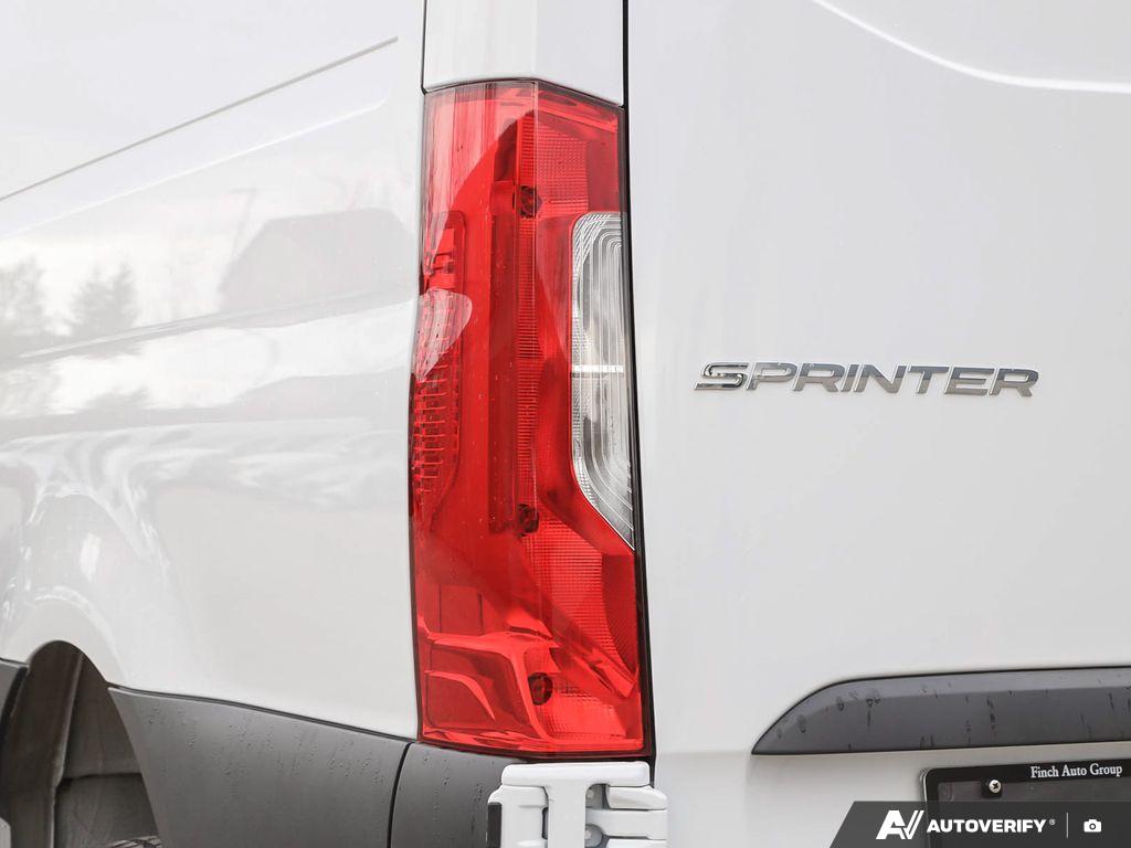 new 2026 Mercedes-Benz Sprinter 2500 car, priced at $92,955