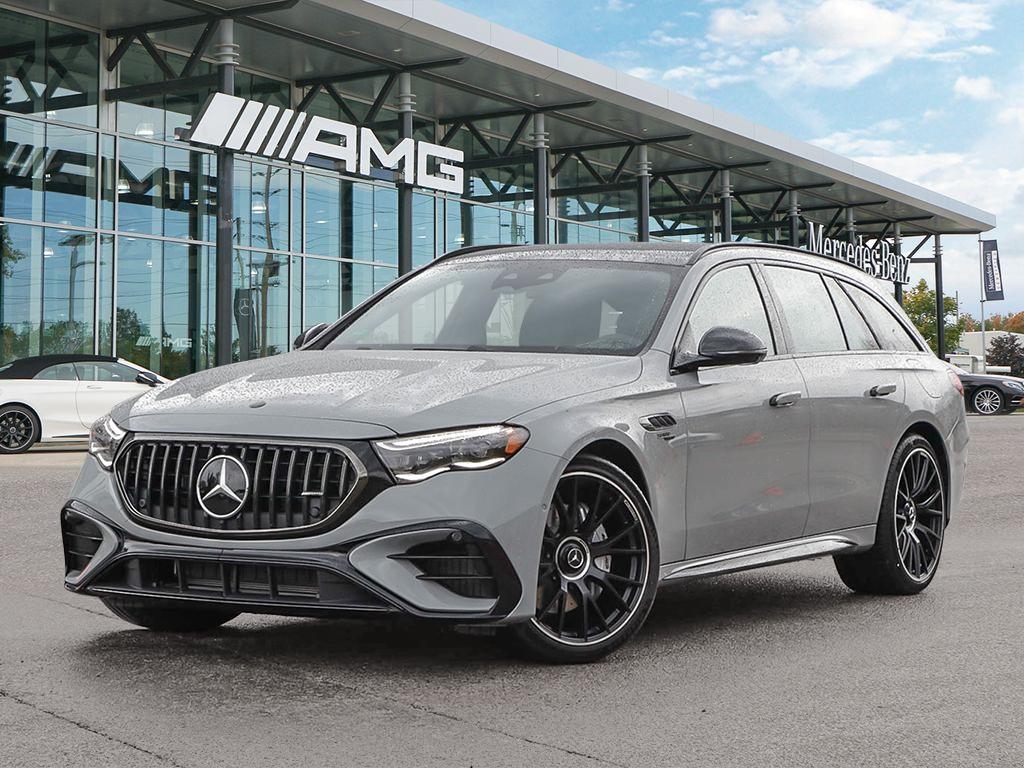 new 2026 Mercedes-Benz AMG E 53 E car, priced at $152,373