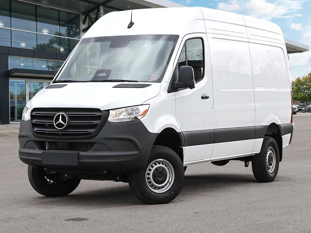 new 2026 Mercedes-Benz Sprinter 2500 car, priced at $95,923