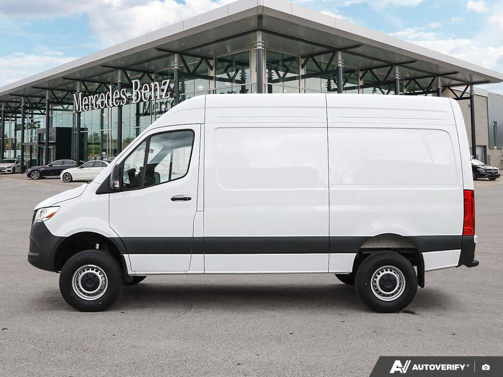 new 2026 Mercedes-Benz Sprinter 2500 car, priced at $95,923