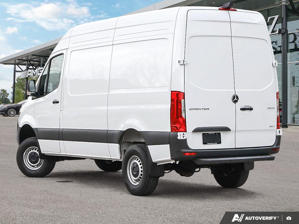 new 2026 Mercedes-Benz Sprinter 2500 car, priced at $95,923