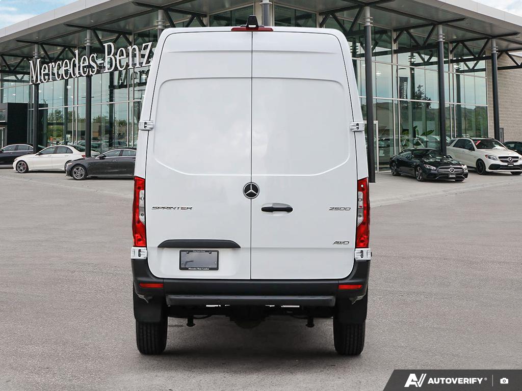 new 2026 Mercedes-Benz Sprinter 2500 car, priced at $95,923