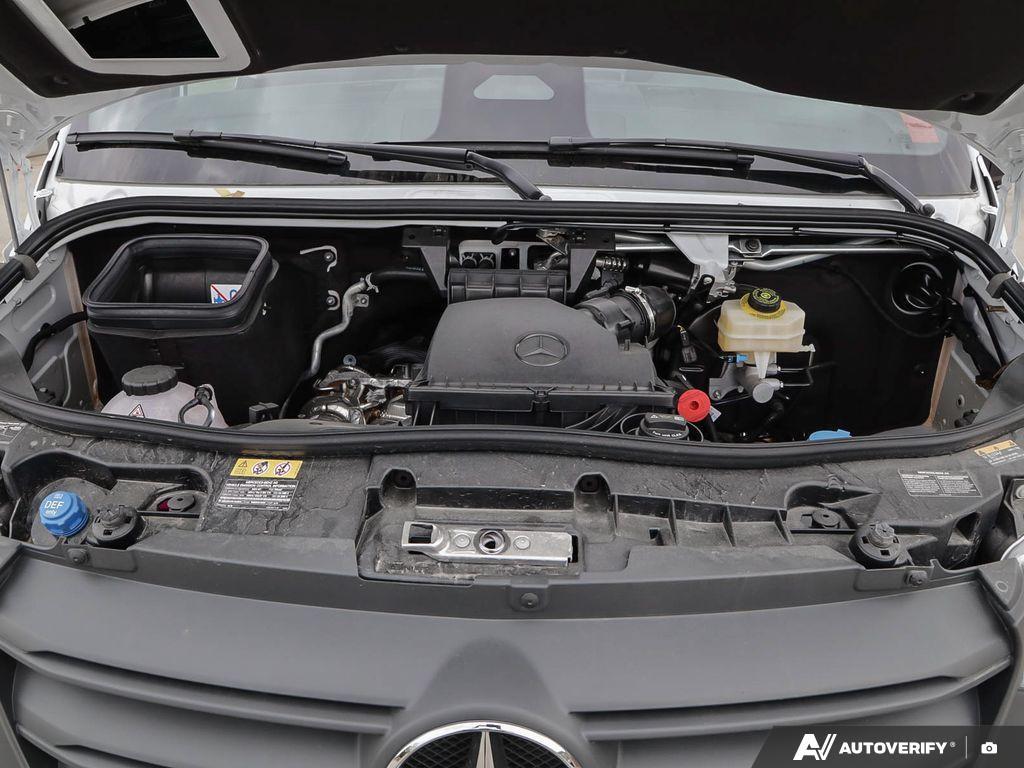 new 2026 Mercedes-Benz Sprinter 2500 car, priced at $95,923