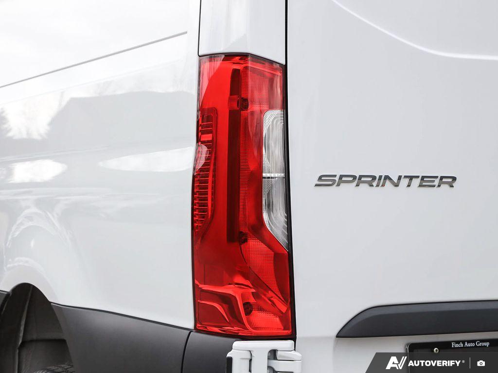 new 2026 Mercedes-Benz Sprinter 2500 car, priced at $95,923