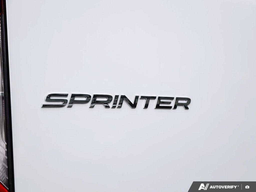 new 2026 Mercedes-Benz Sprinter 2500 car, priced at $95,923