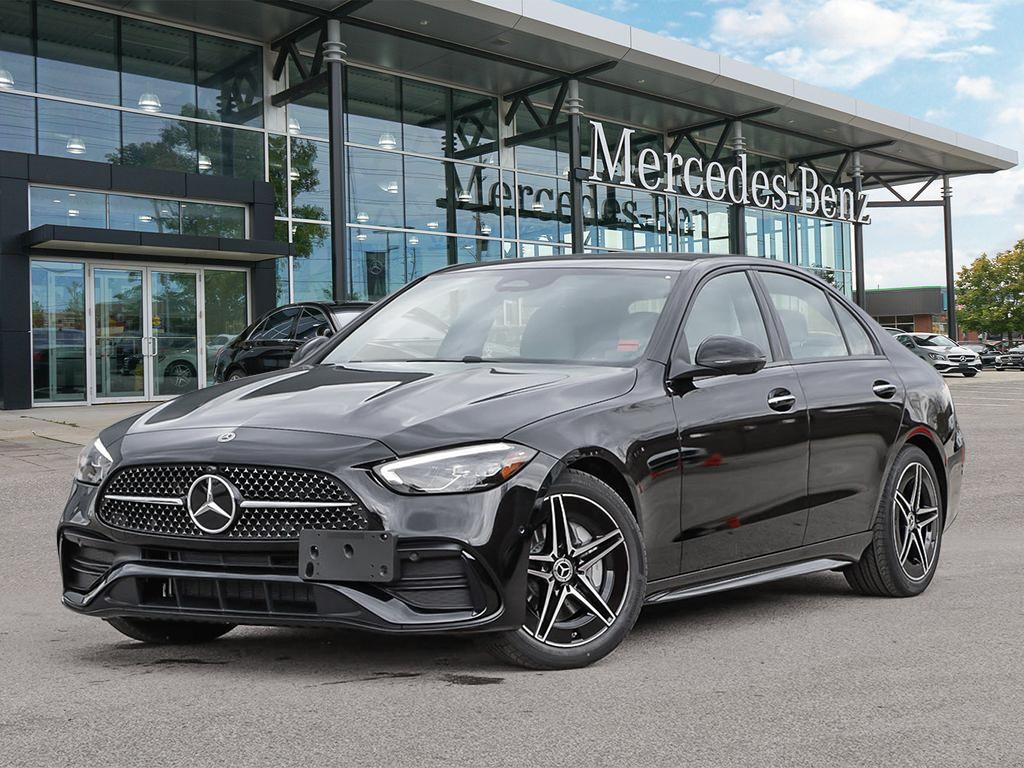 new 2026 Mercedes-Benz C-Class car, priced at $77,869