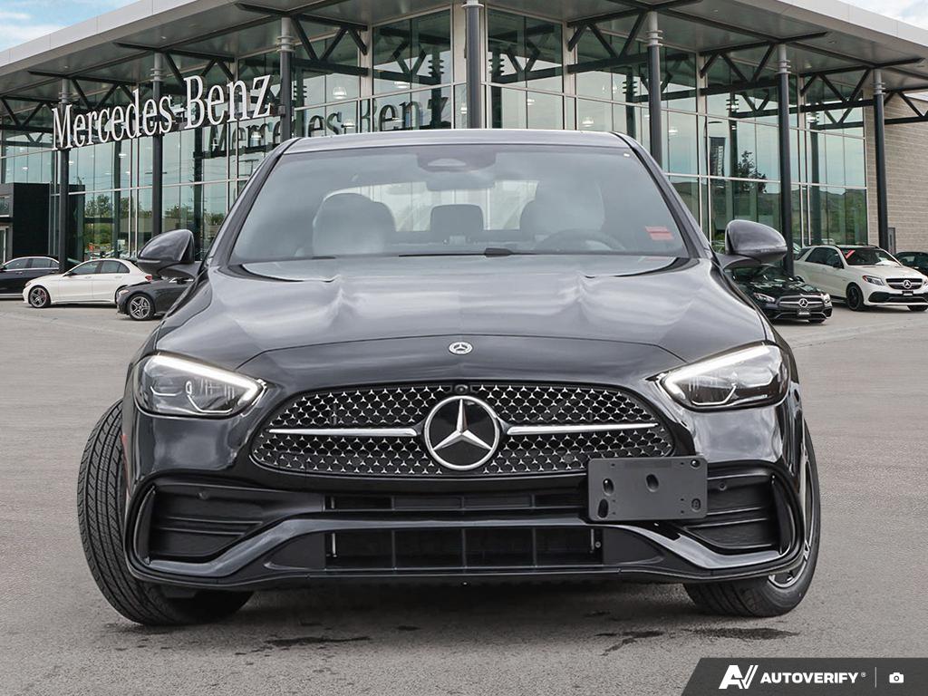 new 2026 Mercedes-Benz C-Class car, priced at $77,869