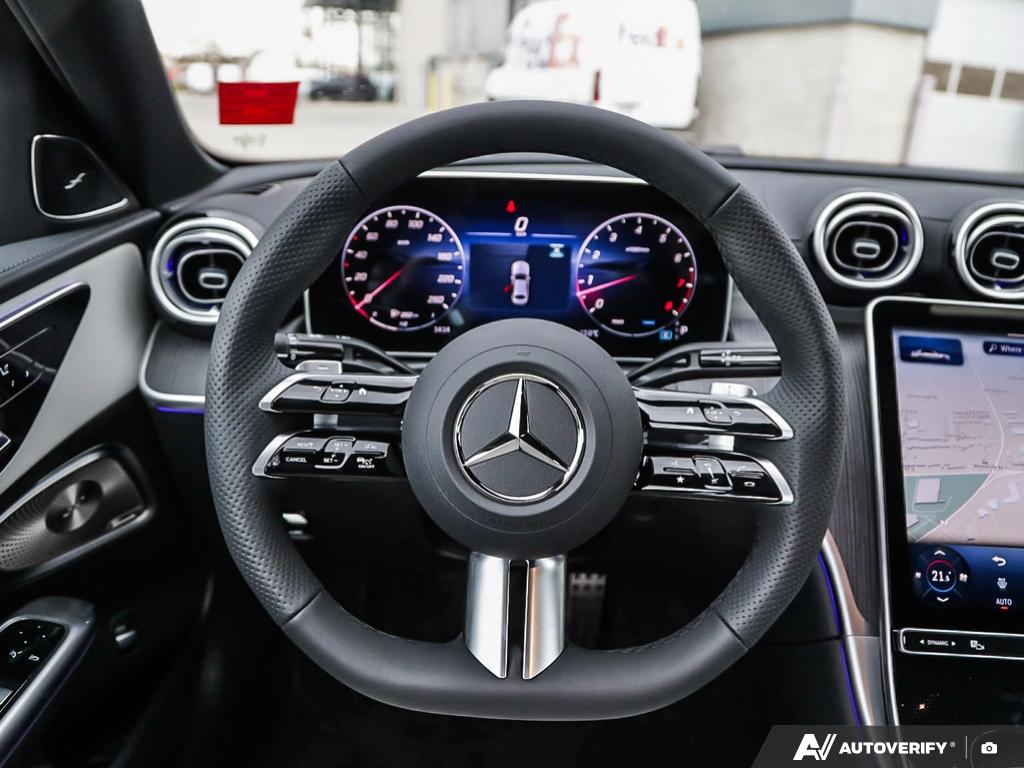new 2026 Mercedes-Benz C-Class car, priced at $77,869