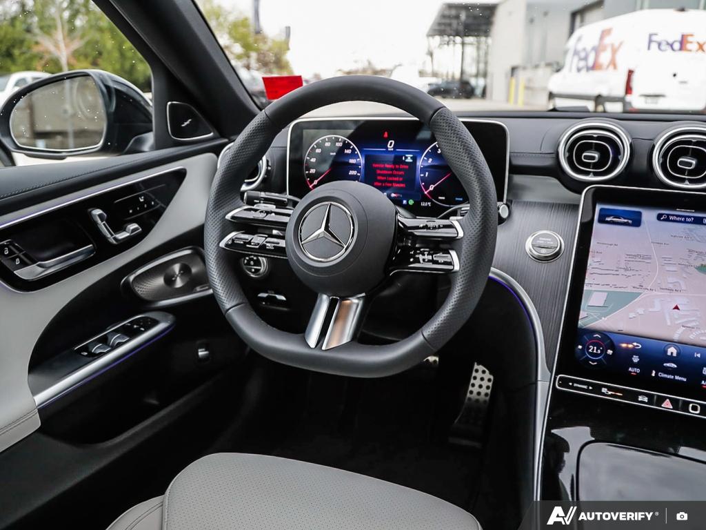 new 2026 Mercedes-Benz C-Class car, priced at $77,869