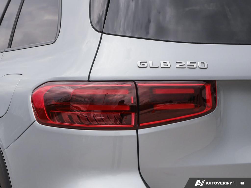 new 2026 Mercedes-Benz GLB 250 car, priced at $70,419