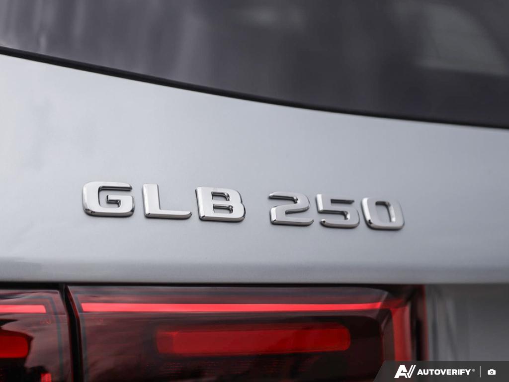 new 2026 Mercedes-Benz GLB 250 car, priced at $70,419