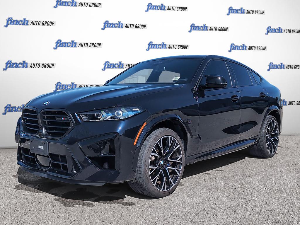 used 2024 BMW X6 M car, priced at $129,900
