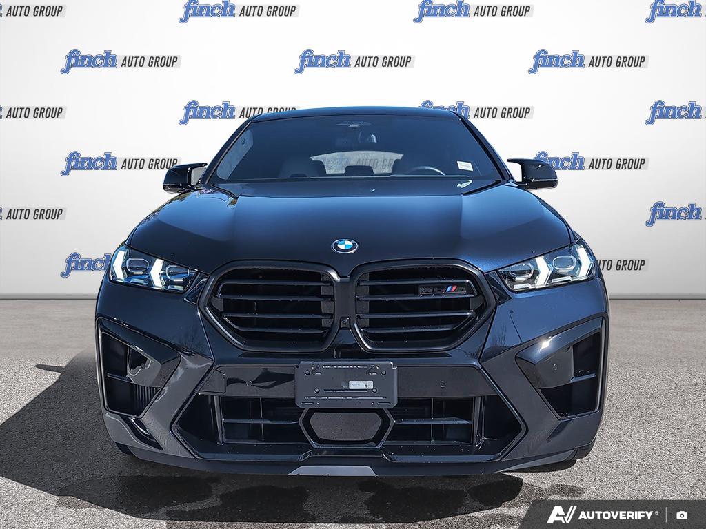 used 2024 BMW X6 M car, priced at $129,900