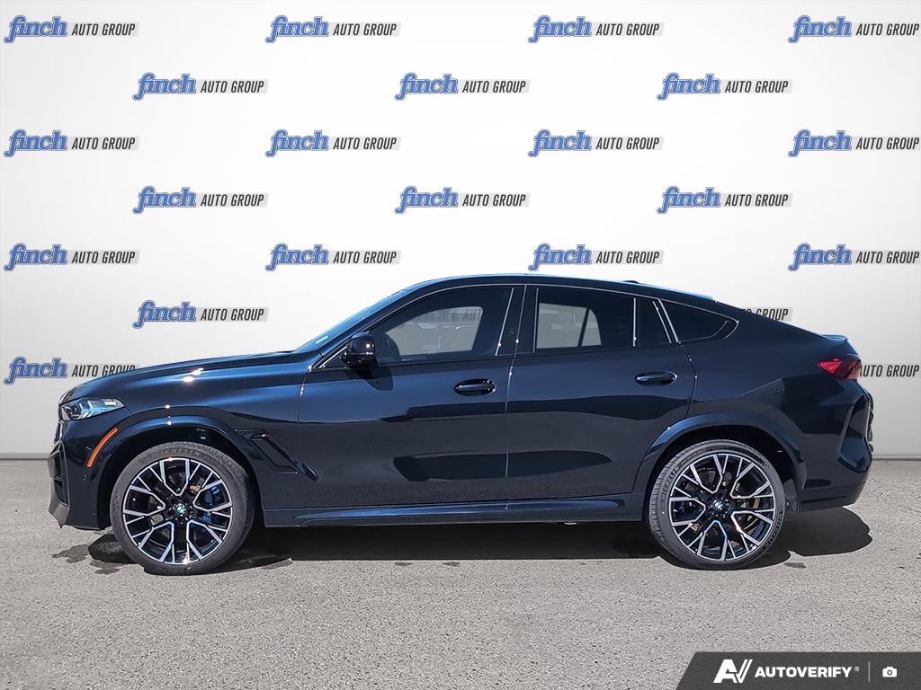 used 2024 BMW X6 M car, priced at $129,900
