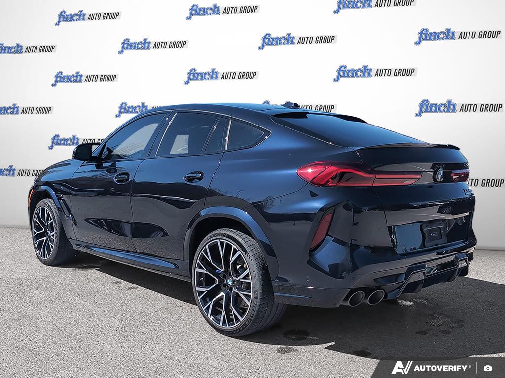 used 2024 BMW X6 M car, priced at $129,900