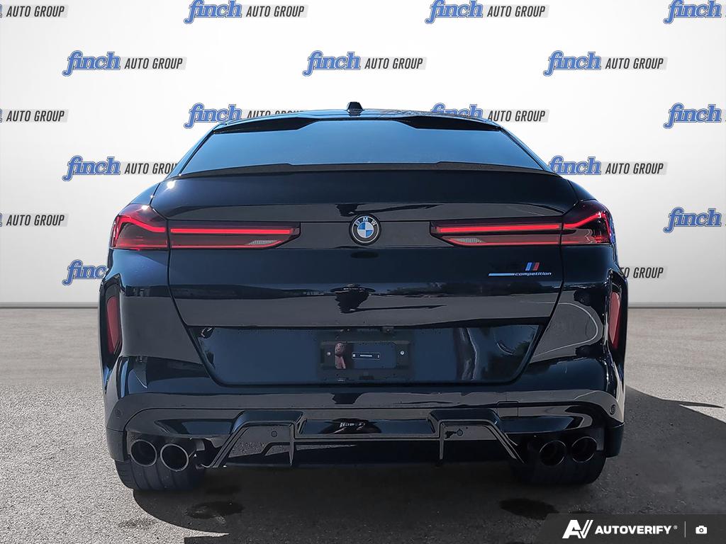 used 2024 BMW X6 M car, priced at $129,900