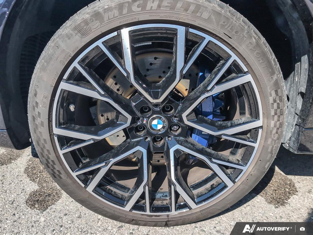used 2024 BMW X6 M car, priced at $129,900