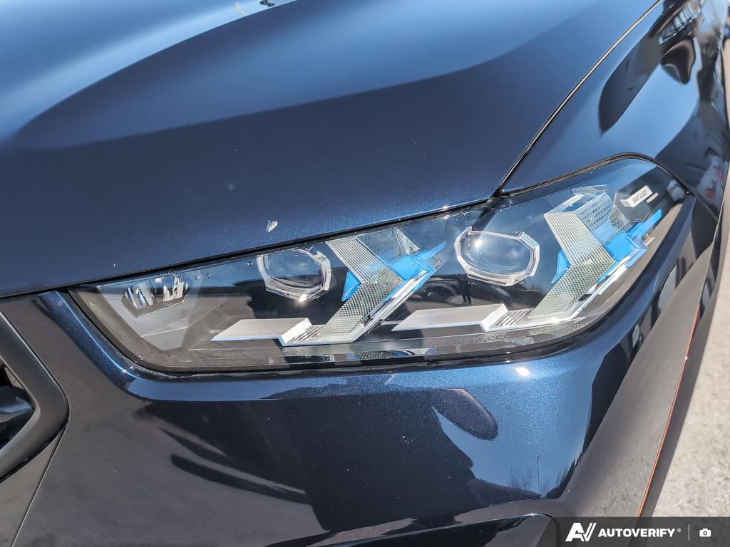used 2024 BMW X6 M car, priced at $129,900