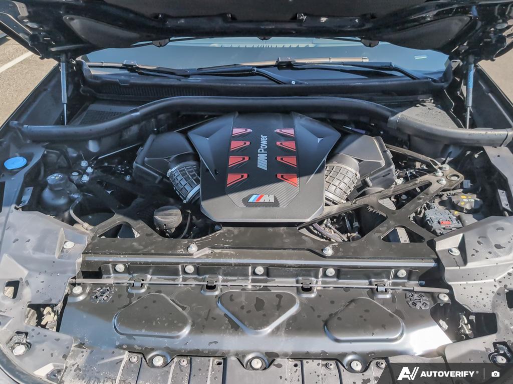 used 2024 BMW X6 M car, priced at $129,900