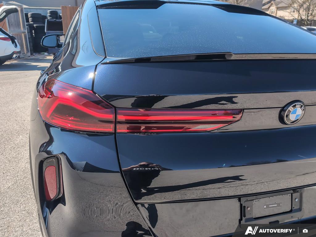 used 2024 BMW X6 M car, priced at $129,900