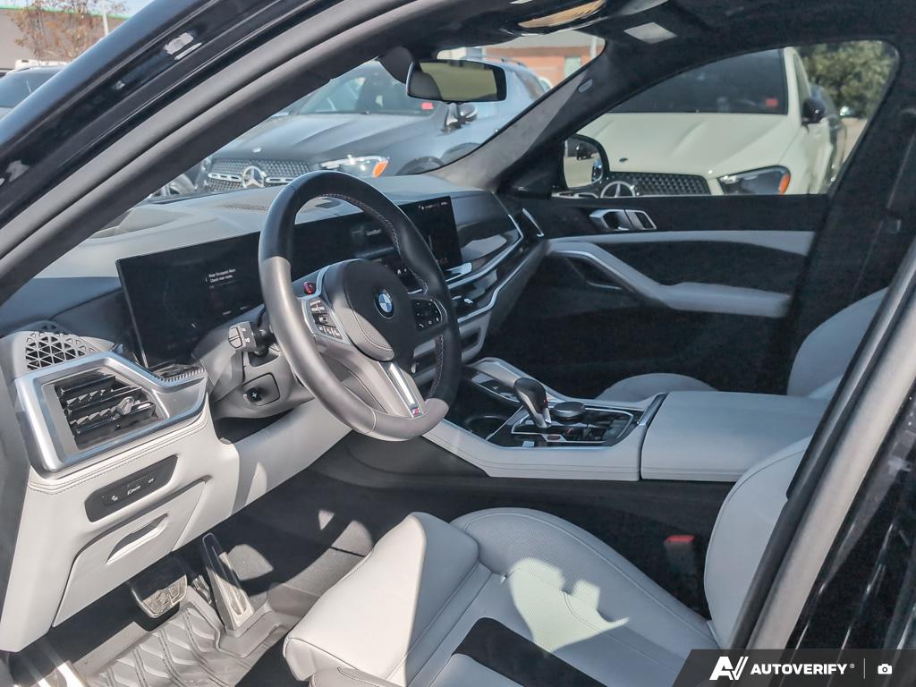used 2024 BMW X6 M car, priced at $129,900