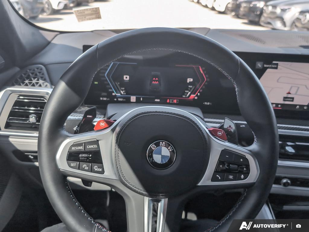 used 2024 BMW X6 M car, priced at $129,900