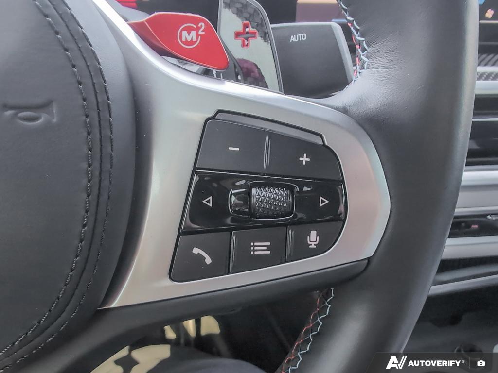 used 2024 BMW X6 M car, priced at $129,900