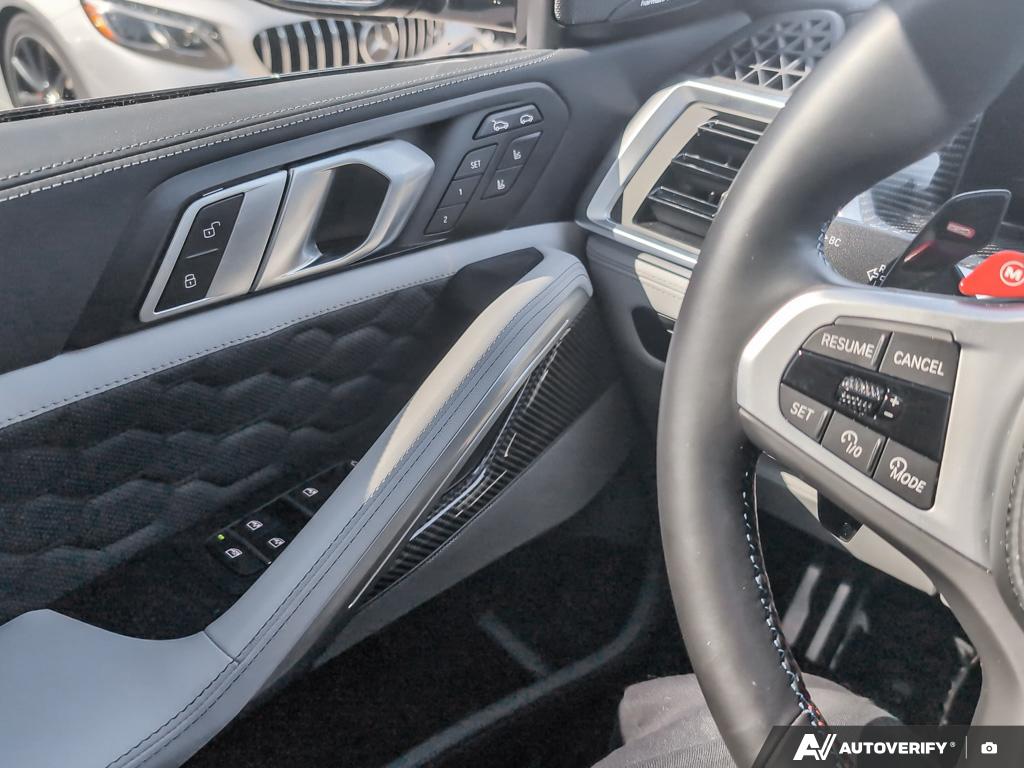 used 2024 BMW X6 M car, priced at $129,900