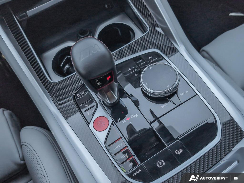 used 2024 BMW X6 M car, priced at $129,900