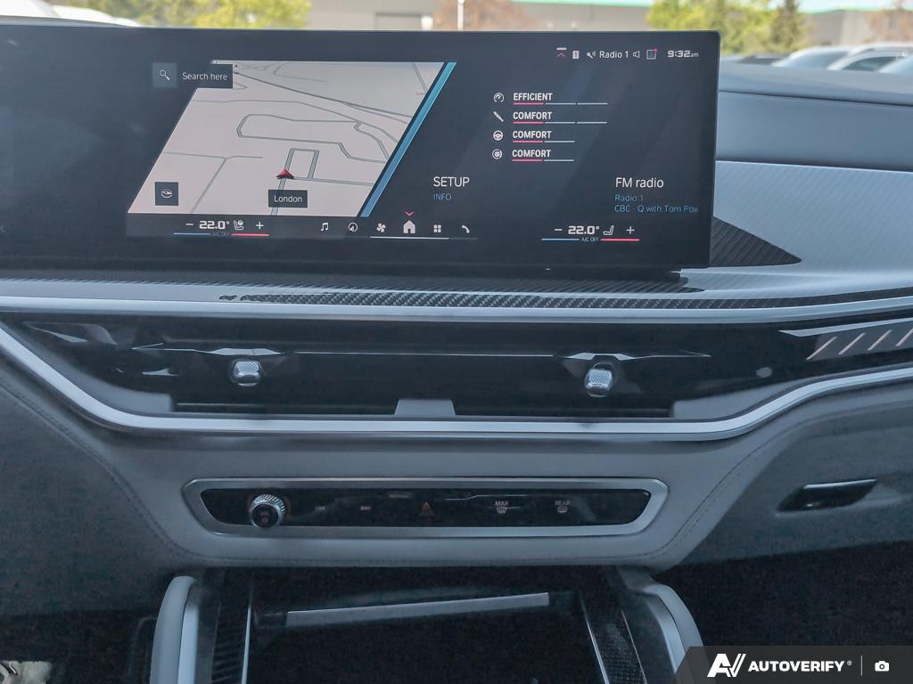 used 2024 BMW X6 M car, priced at $129,900
