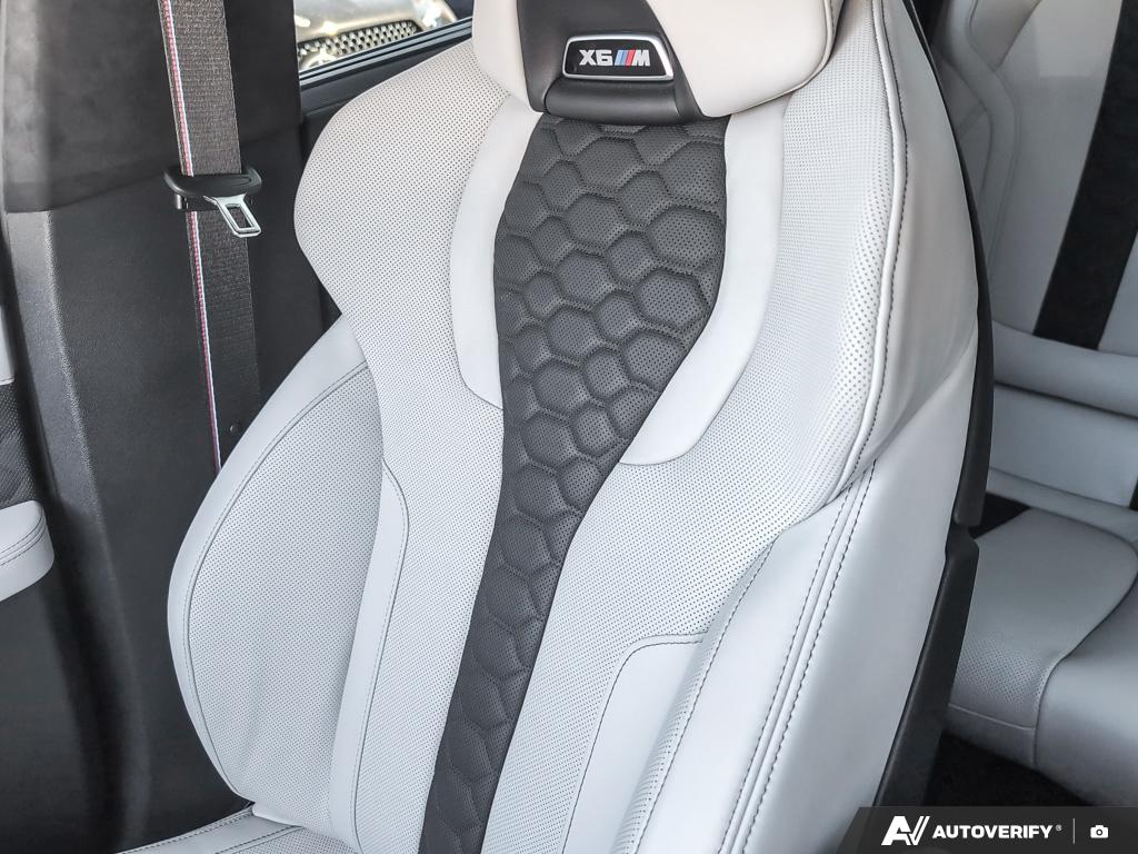 used 2024 BMW X6 M car, priced at $129,900