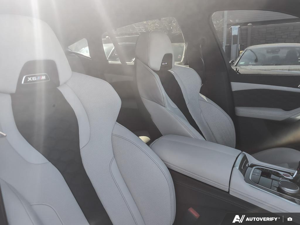 used 2024 BMW X6 M car, priced at $129,900