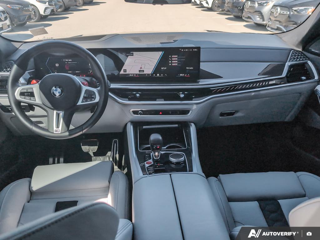 used 2024 BMW X6 M car, priced at $129,900