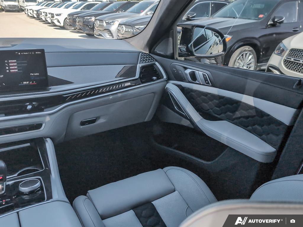 used 2024 BMW X6 M car, priced at $129,900