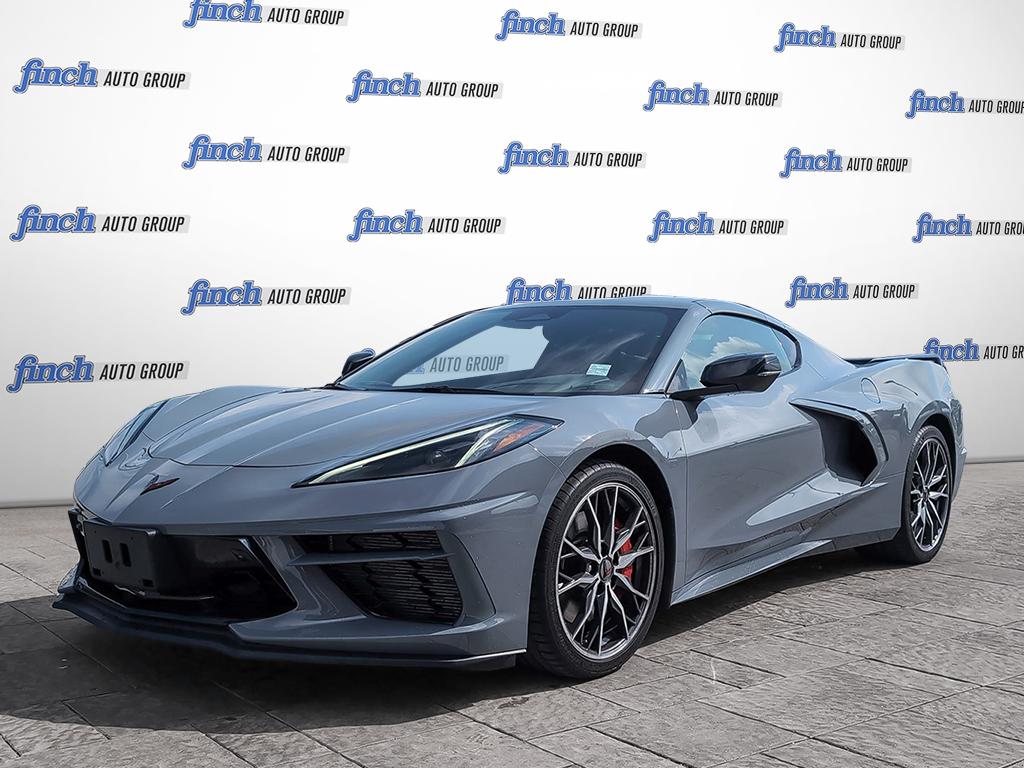 used 2024 Chevrolet Corvette car, priced at $96,900