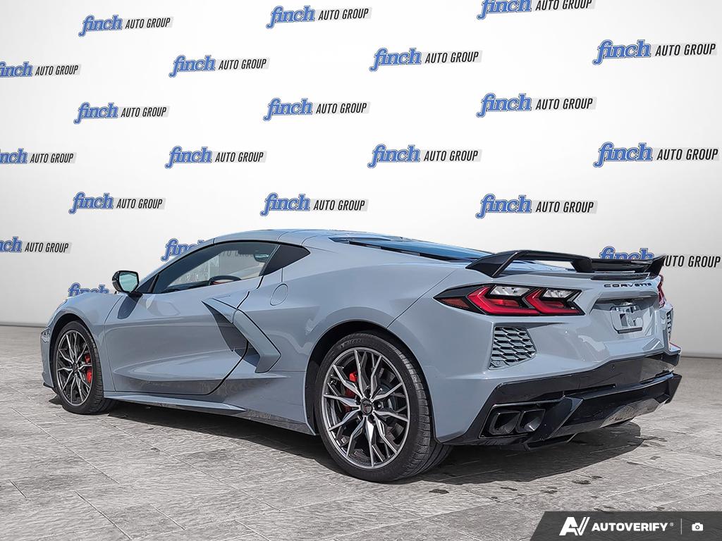 used 2024 Chevrolet Corvette car, priced at $96,900